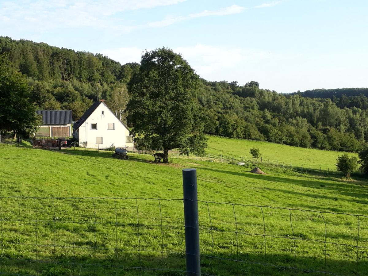Ferienwohnung Eiernest Briedeler Heck Экстерьер фото